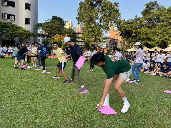 步步為營趣味競賽:教師組競賽(高雄女中校慶活動) 步步為營趣味競賽:教師組競賽(高雄女中校慶活動)
