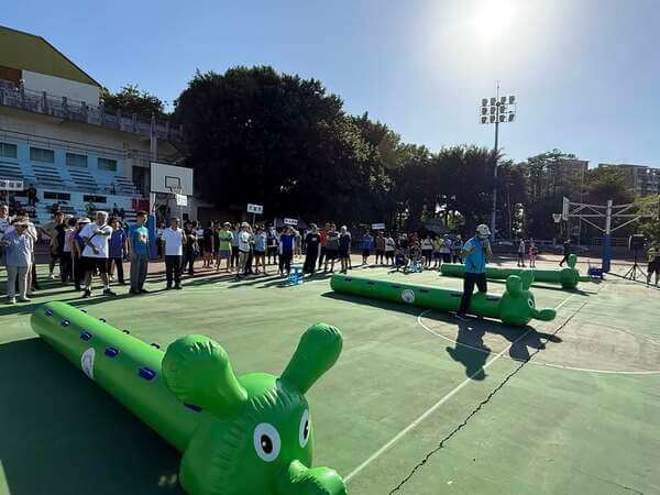 由熊教練親自主持及說明：比賽規則、技巧、示範（全台唯一能做到之商家）