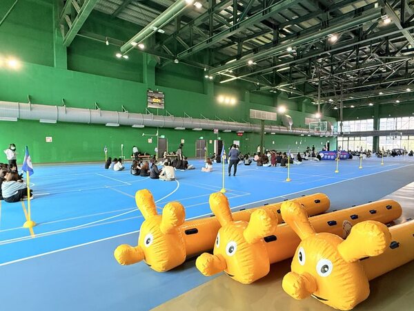 無論室內或戶外我們都能做好安全場地佈置(資誠聯合會計師事務所) 無論室內或戶外我們都能做好安全場地佈置(資誠聯合會計師事務所)