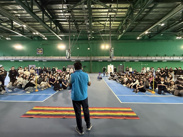 任何競賽都能親自示範與規則講解，完全不需要增加主持人支出（資誠聯合會計）