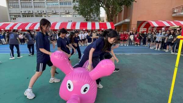 井然有序專業接力(這也是我們公開分享毛毛蟲趣味競賽技巧之一) 井然有序專業接力(這也是我們公開分享毛毛蟲趣味競賽技巧之一)