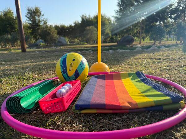 各組競賽設備準備就緒（台積電tsmc公司日員工日活動）