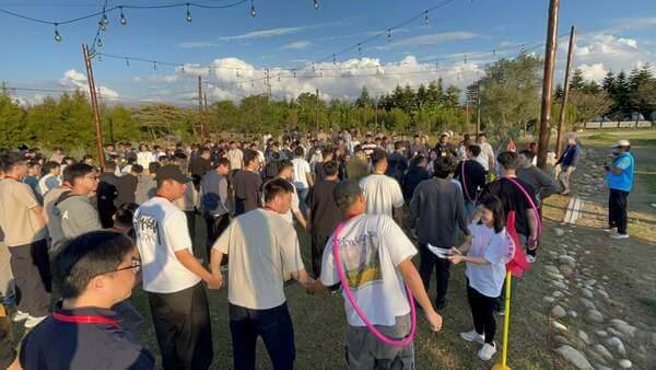 穿越時空團康遊戲：一次六組同時競賽（台積電tsmc公司日員工日活動）