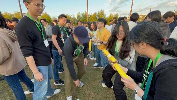 移動城堡團康遊戲：專注與享受比賽的氛圍（台積電tsmc公司日員工日活動）