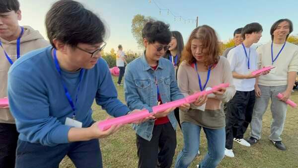 移動城堡團康遊戲（台積電tsmc公司日員工日活動）