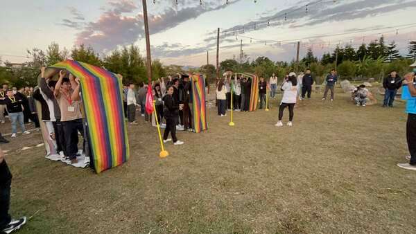 時來運轉趣味競賽：場地安全問題僅一次三隊競賽