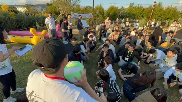 拋接不離團康遊戲（台積電公司日活動）