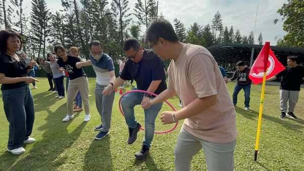 穿越時空團康遊戲（南勝企業家庭日活動）