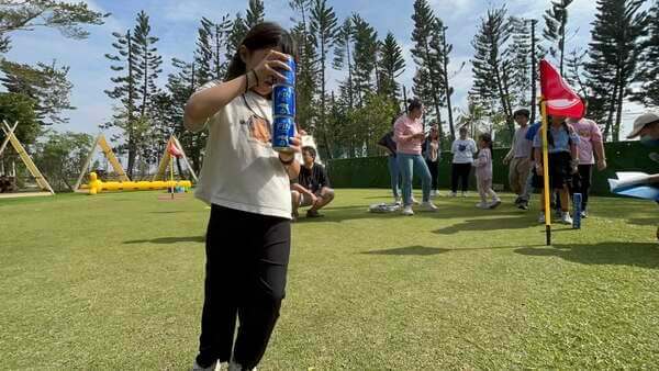 罐罐相連趣味競賽(南聖企業家庭日活動)個人接力賽 罐罐相連趣味競賽(南聖企業家庭日活動)個人接力賽