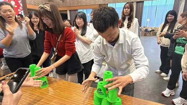 眼明手快團康活動：超級生技集團公司日活動