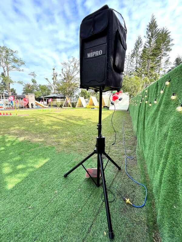 完全免費提供之MIPRO MA-929擴音機：南勝企業家庭日活動