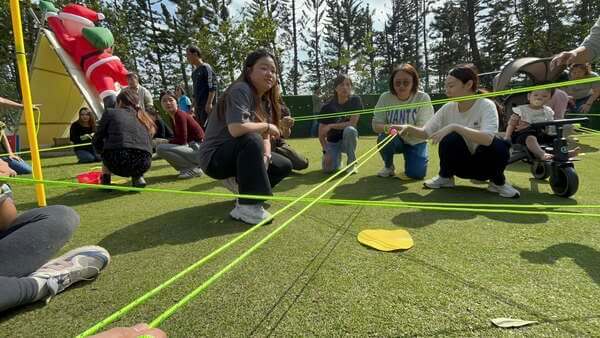 橫四海團康活動：南勝企業家庭日活動