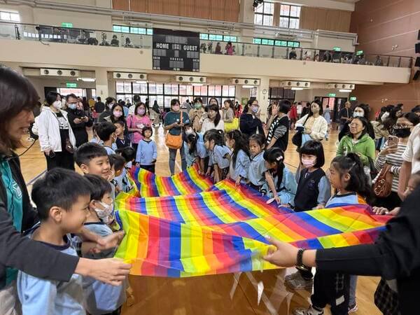 直流而下團康活動(明誠小學校慶親子活動) 直流而下團康活動(明誠小學校慶親子活動)