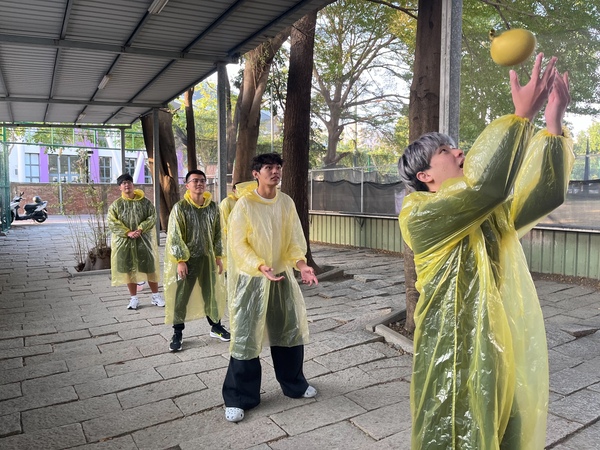 喜從天降團康遊戲：南應大運休系學生