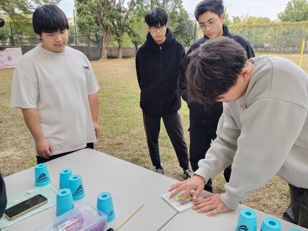 心曠神移團康遊戲：南應大運休系學生