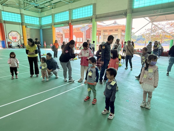 一塵不染團康遊戲（台南市藥師公會親子活動）