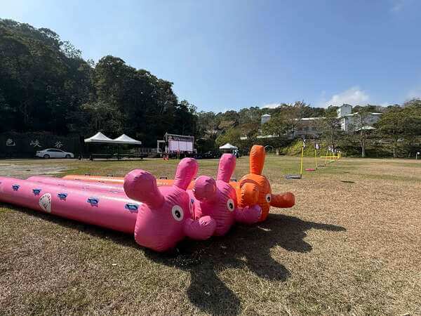 客戶到達前已完成各組各項競賽場地佈置及設備準備就緒 客戶到達前已完成各組各項競賽場地佈置及設備準備就緒