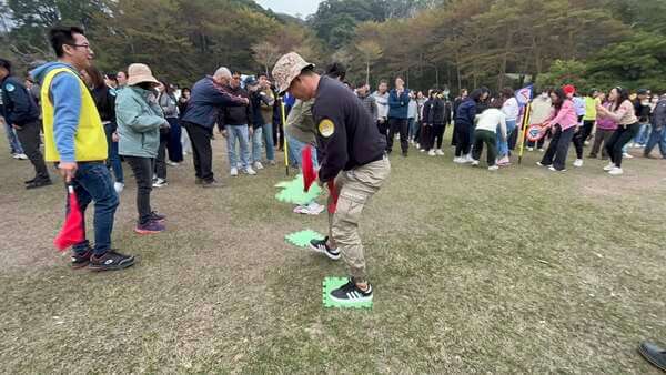 步步為營趣味競賽:台數科&鑫傳|尾牙活動(一次十隊同時競賽) 步步為營趣味競賽:台數科&鑫傳|尾牙活動(一次十隊同時競賽)