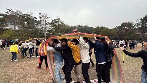 時來運轉趣味競賽:六人齊心向前行(光訊科技尾牙活動) 時來運轉趣味競賽:六人齊心向前行(光訊科技尾牙活動)