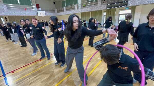 穿越時空團康活動競賽：訓練與考驗個人反應與手之協調性