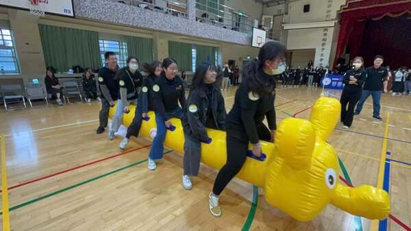 提供安全設備及事前專業示範才有最完美活動品質（伊甸基金會）