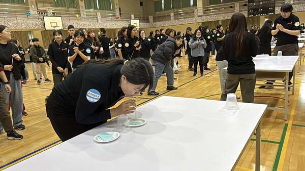 個人原地性技巧考驗：一鼓作氣團康遊戲（伊甸基金會公司日活動）