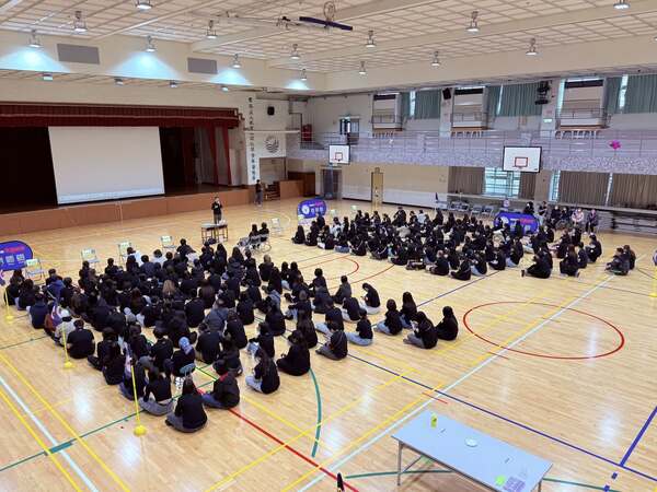 新北伊甸基金會學員於競賽前做課程教育訓練