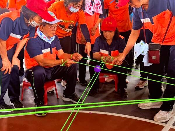 林邊鄉鄉運村民組趣味競賽(林邊國中風雨球場) 林邊鄉鄉運村民組趣味競賽(林邊國中風雨球場)