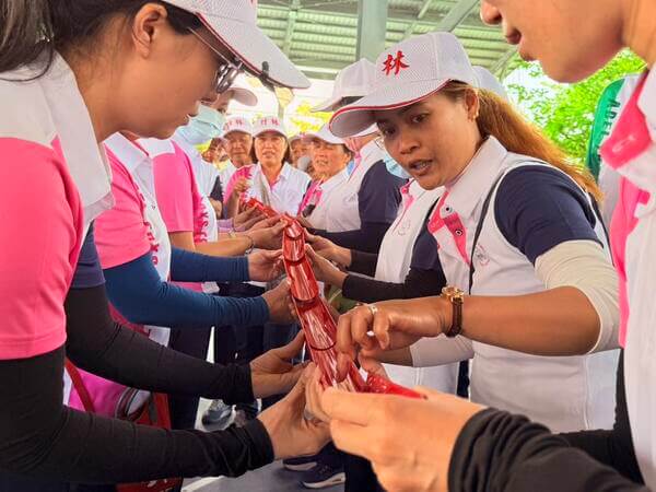林邊鄉鄉運村民組趣味競賽(林邊國中風雨球場) 林邊鄉鄉運村民組趣味競賽(林邊國中風雨球場)