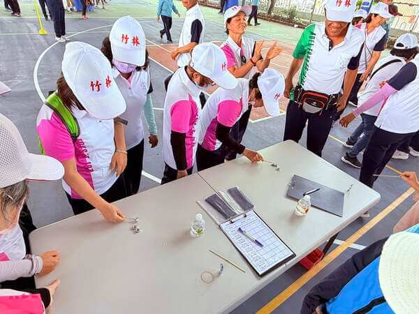 提供設備於賽前練習