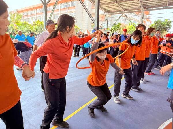 林邊鄉鄉運村民組趣味競賽（林邊國中）