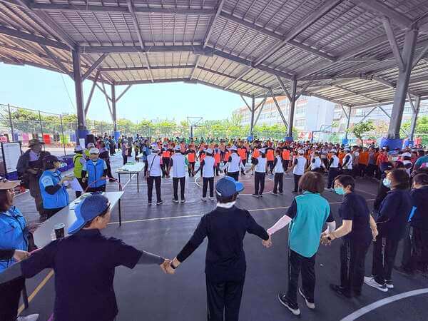 手牽手心連心之活動：穿越時空團康競賽