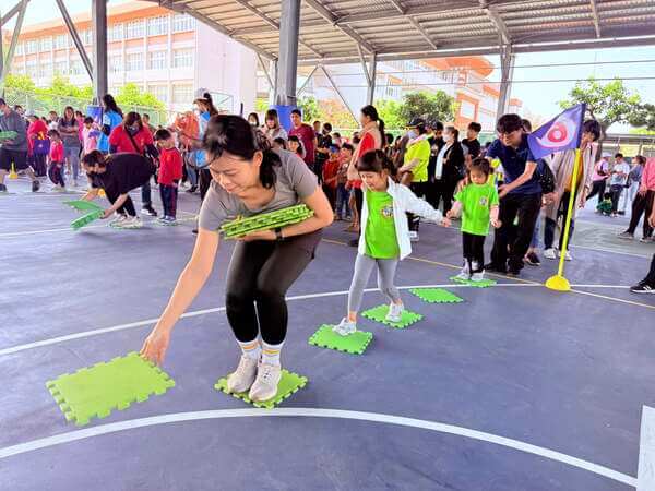 林邊鄉鄉運幼兒園趣味競賽（林邊國中風雨球場）