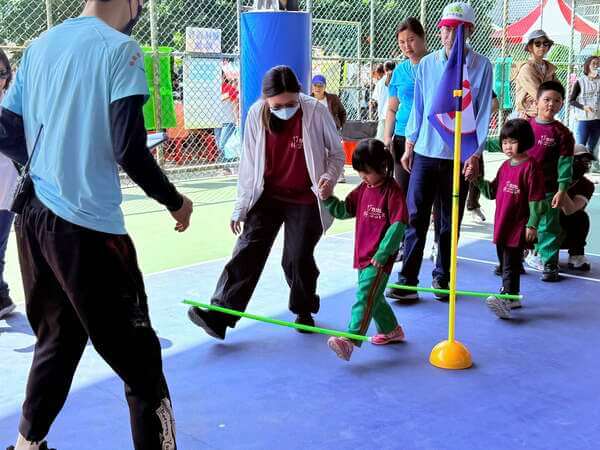 林邊鄉鄉運幼兒園親子組趣味競賽（林邊國中）