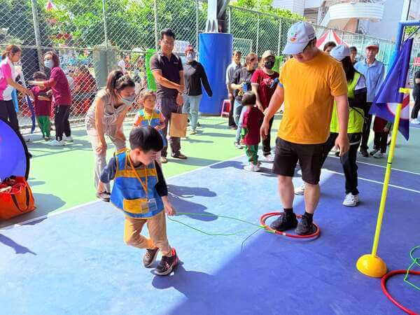 林邊鄉鄉運幼兒園親子組趣味競賽（林邊國中）