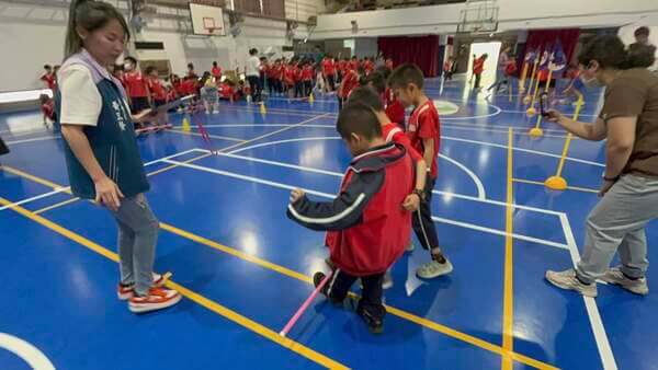 多元活動提供孩童多樣化學習效果：有你有我趣味競賽