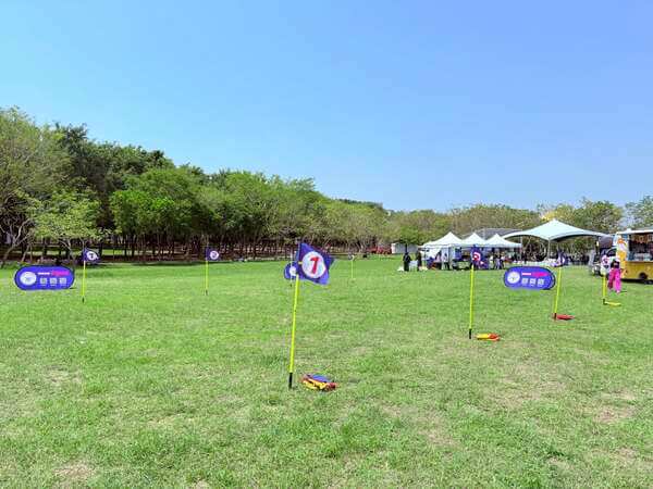 穗高科技家庭日活動場地佈置(上午競賽場地) 穗高科技家庭日活動場地佈置(上午競賽場地)
