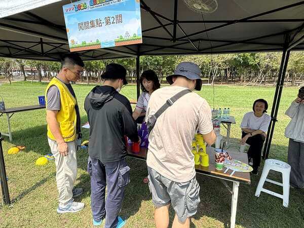 親子闖關遊戲:眼明手快團康活動(穗高科技家庭日活動) 親子闖關遊戲:眼明手快團康活動(穗高科技家庭日活動)