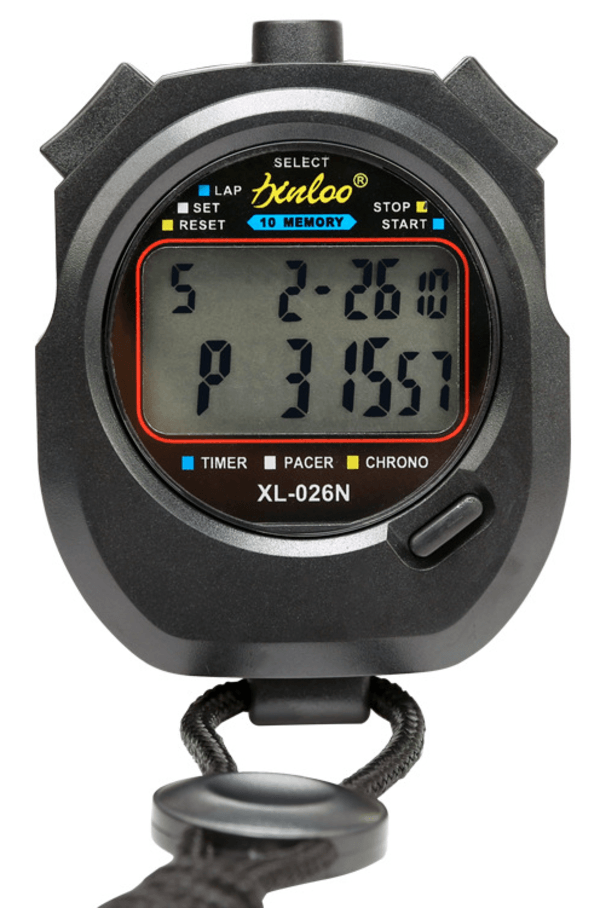 擁有二十四組馬錶可提供大型競賽活動免費使用