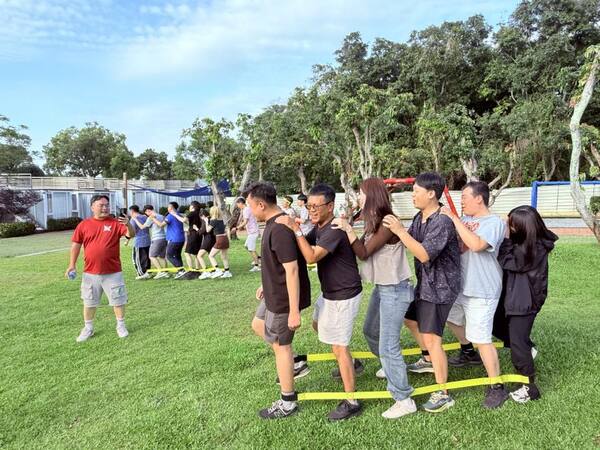 公司凝聚士氣與歡樂競賽活動：永慶不動產家庭日活動