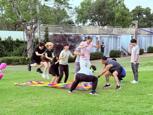 愚公移山趣味競賽：看似簡單卻是超累的競賽（永慶不動產家庭日活動）