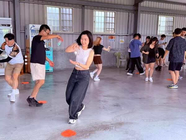 天旋地轉趣味競賽：永慶不動產家庭日活動