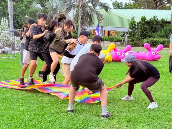 它的關鍵點在於跳躍一致性：愚公移山趣味競賽