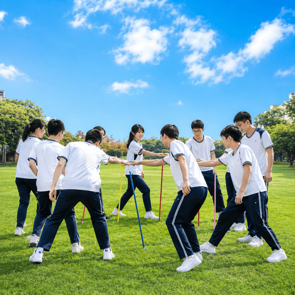 左右橫移趣味競賽:考驗與發揮團隊合作精神之歡樂競賽 左右橫移趣味競賽:考驗與發揮團隊合作精神之歡樂競賽