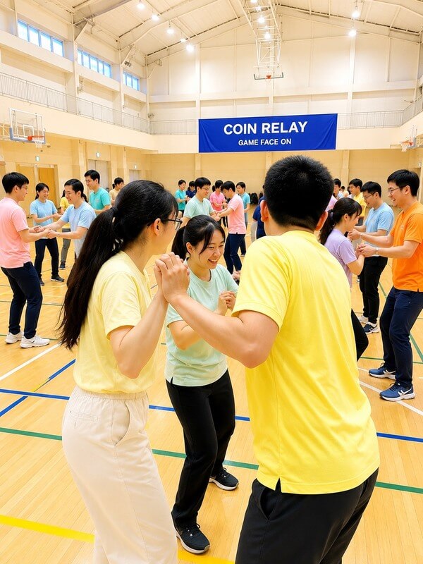 十指緊扣團康遊戲(亦可移動改為趣味競賽) 十指緊扣團康遊戲(亦可移動改為趣味競賽)