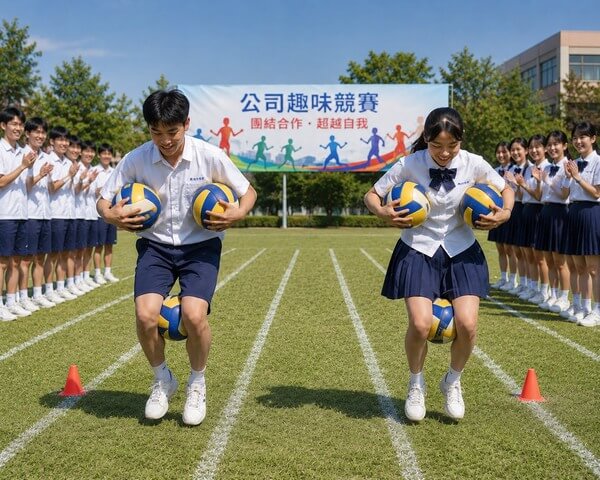 企鵝走路趣味競賽 企鵝走路趣味競賽