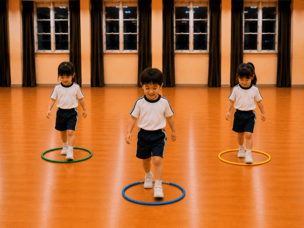 蝸牛走路趣味競賽：連幼兒園孩童都會的遊戲