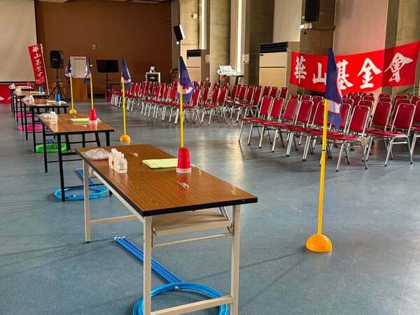 我們連場地佈置都敢公開並依據活動流程完整呈現 我們連場地佈置都敢公開並依據活動流程完整呈現