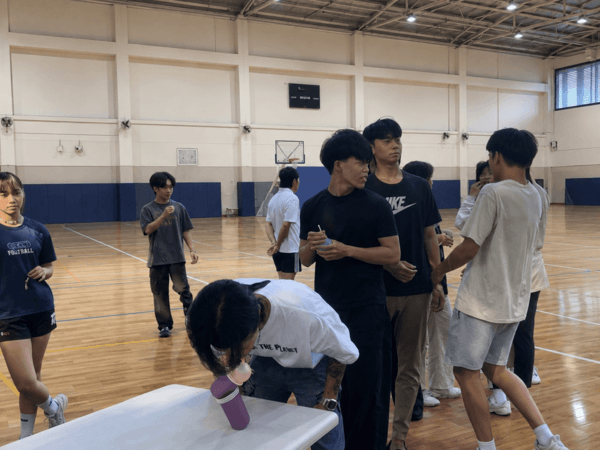 左右開弓團康活動（南應大學生體驗）