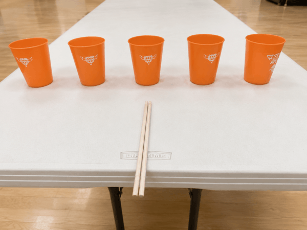 手到擒來團康遊戲:競賽前準備(可依人數調整) 手到擒來團康遊戲:競賽前準備(可依人數調整)